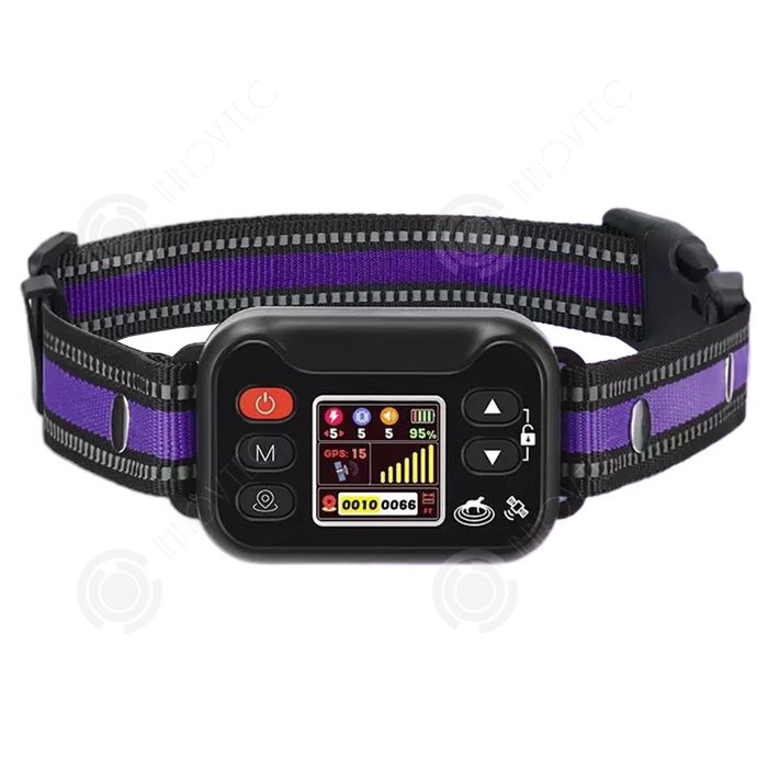 Comparer les prix de INN Système de clôture sans fil longue portée pour chien avec une portée contrôlable de 2 000 mètres et neuf vitesses réglables