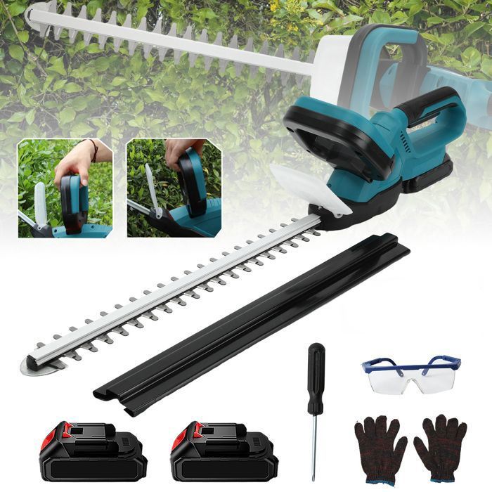 Taillehaie Professionnel Sans Fil 2 batteries 21V Taille Haie — free download