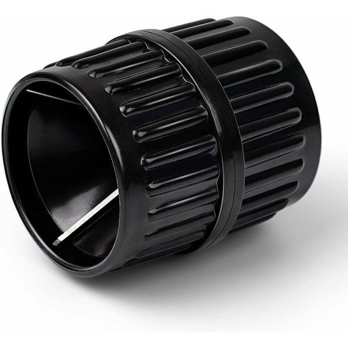 Ébavureur 2 En 1 Pour Tubes Cuivre/PVC - Chanfrein Intérieur Et Extérieur De 5 à 38 Mm - Outil Manuel Plomberie