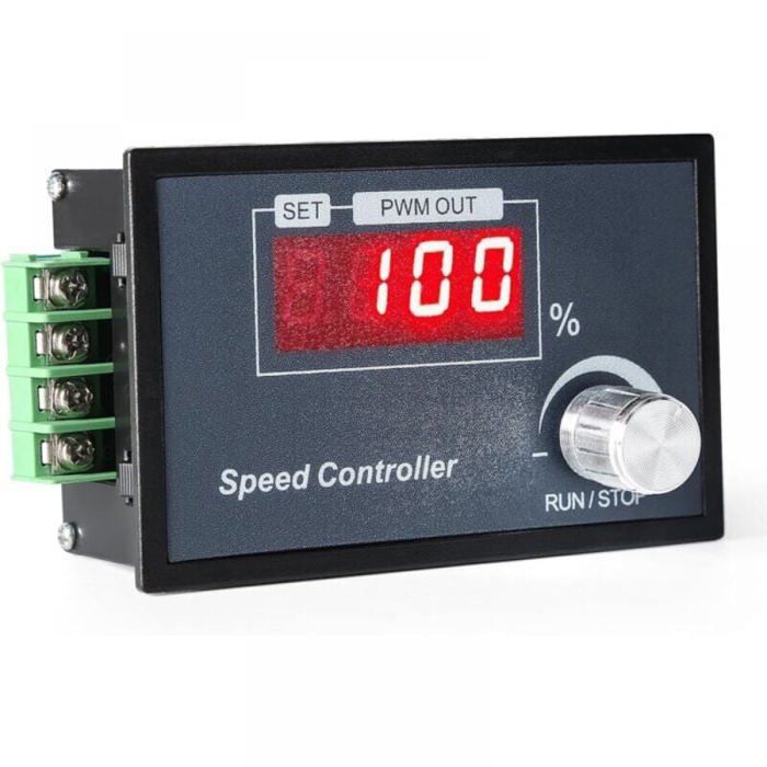 Contrôleur de vitesse de moteur PWM DC 6-60 V (PWM) Régulateur réglable
