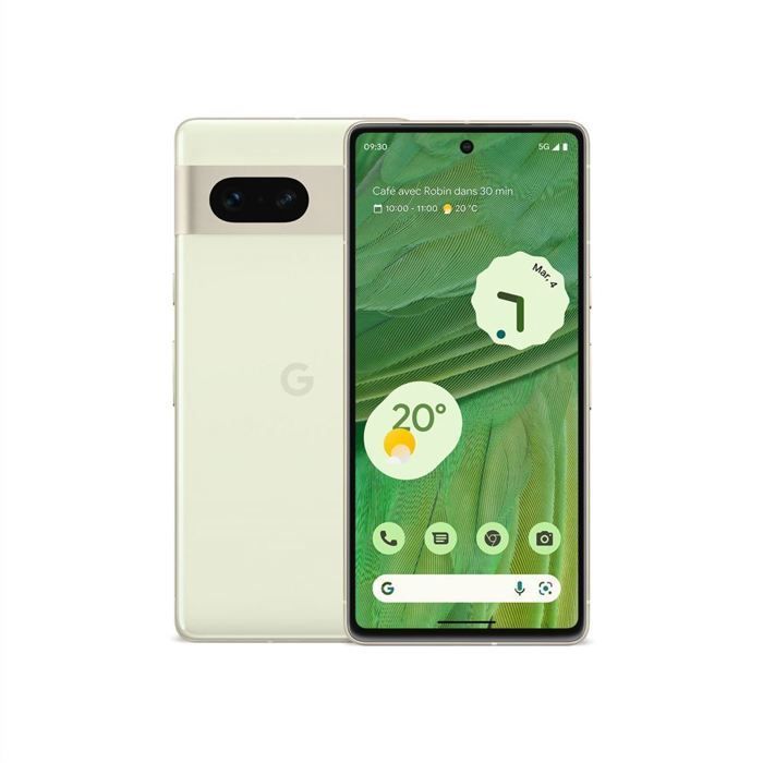 Google Pixel 7 - 128 Go - Jaune