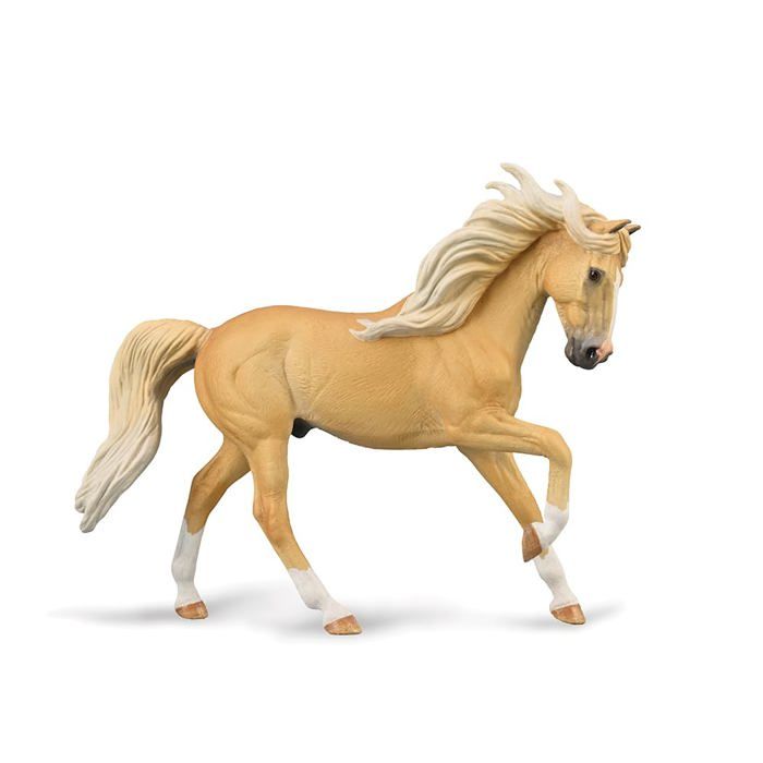 Figurine Cheval - Collecta - Andalusian Stallion - Échelle 1:20 - Fini à la Main - Durable