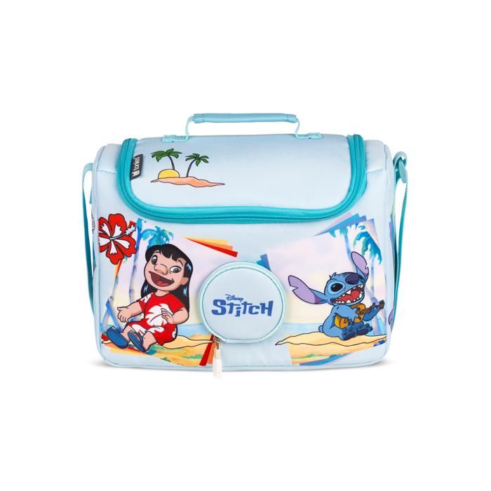 Sac bandoulière - TONIES - Sac Bandoulière Disney Stitch - Pour Toniebox 2 - Jusquà 8 figurines - Poche casque & secrète