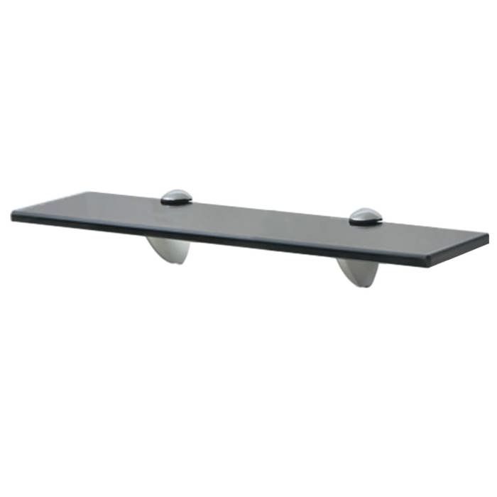 Bonne qualité - Étagère murale en verre 40x10 cm - haut de gamme - 8 mm8011