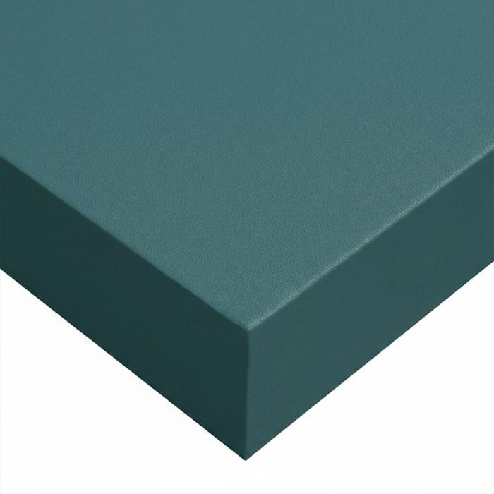DIMEXACT - Papier peint autocollant bleu canard mat - 60 cm x 1 m - En Rouleau