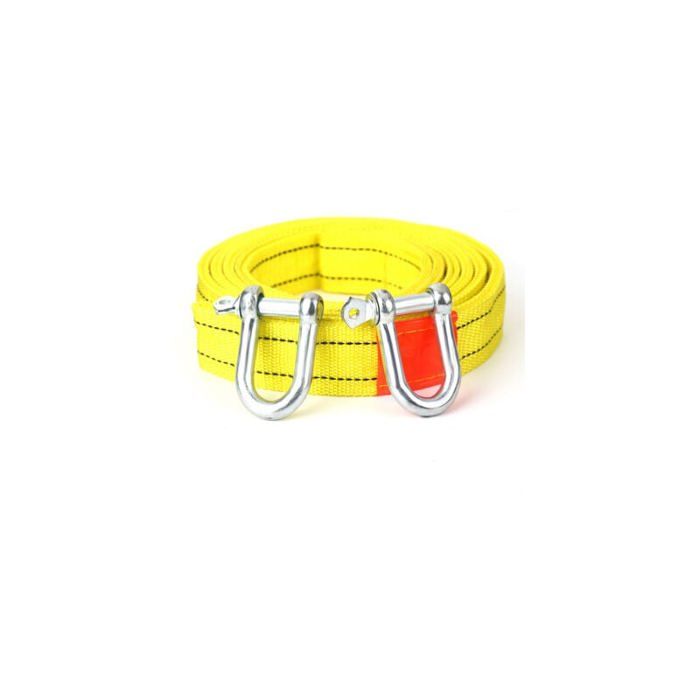 Corde Traîneau 1,5 M – 2 Poignées Bois, Corde PP Tressée, Pour Luge, Tricycle, Bateau