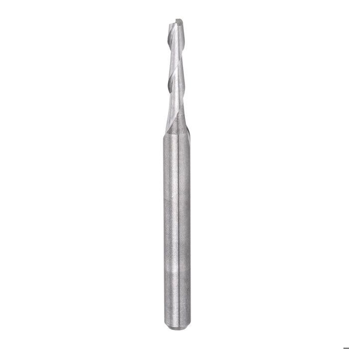 Fraise SOURCING MAP Fraise CNC Spirale Router Mèches 1/8" 3.175mm Tige