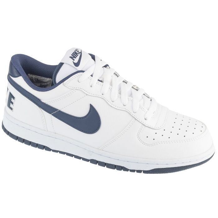 Nike Baskets Homme - Blanc - Nike Big Low
