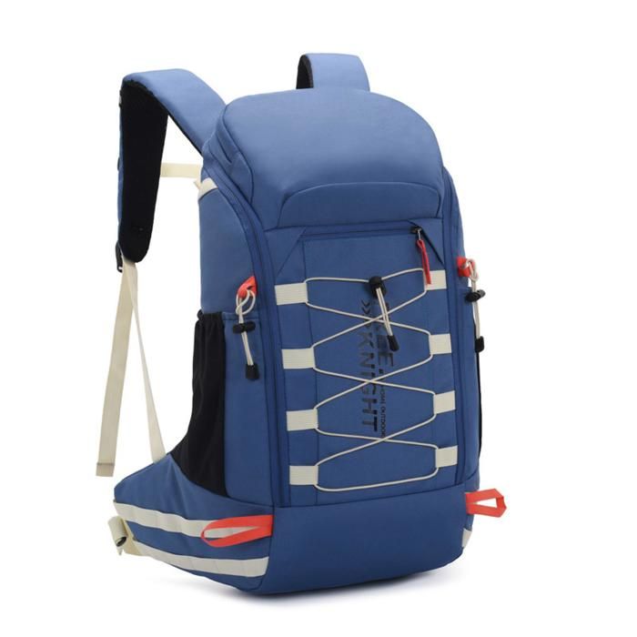 Sac à dos étanche léger et de randonnée pour voyages et activités en plein air，bleu