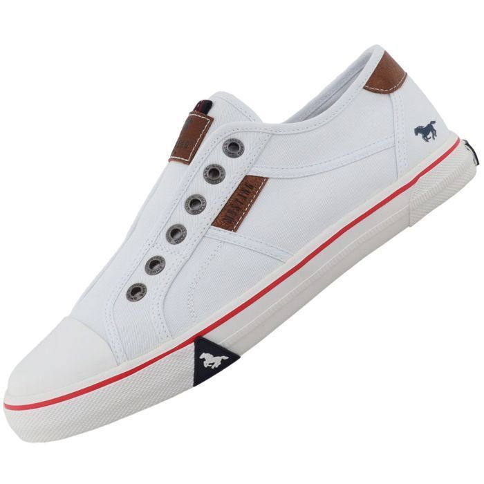 mustang MUSTANG Baskets pour Homme 26M0211005-white Blanc