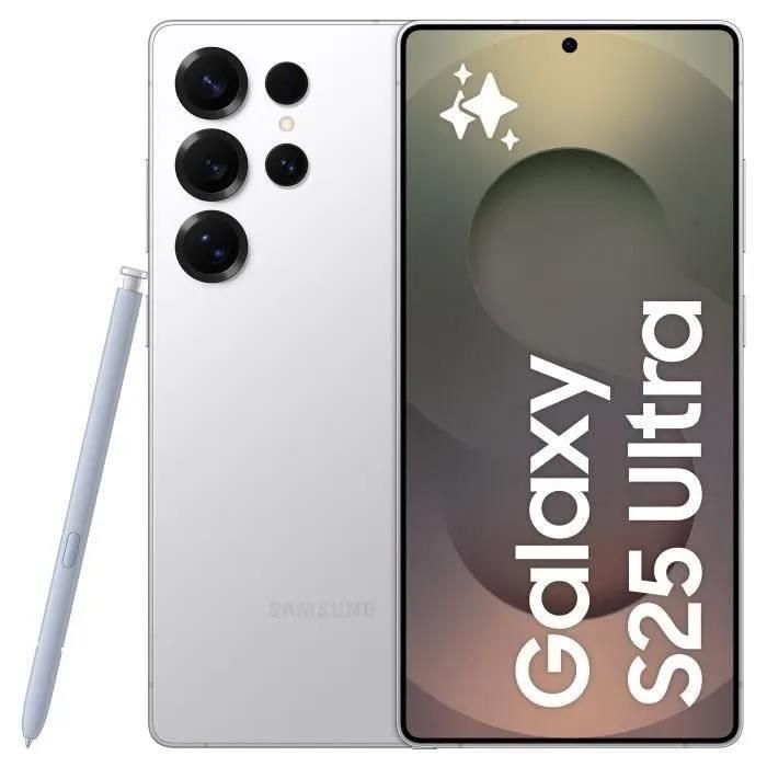 Smartphone SAMSUNG Galaxy S25 Ultra 5G Single SIM US Version - vue 2