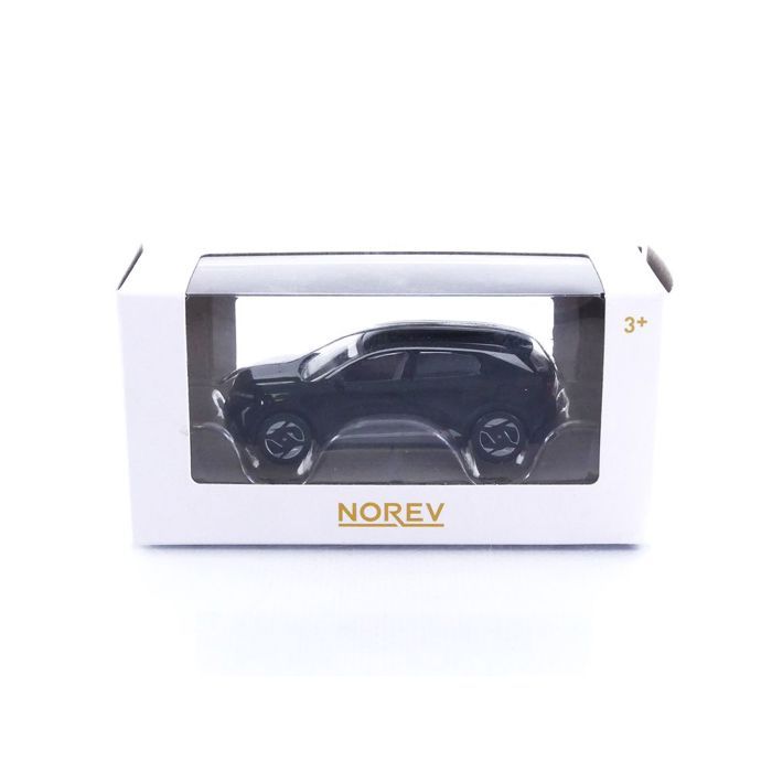 Miniature véhicule de collection - NOREV - Renault Scenic E-TECH 100% électrique (2024) - 1/64 - Noir - 14+