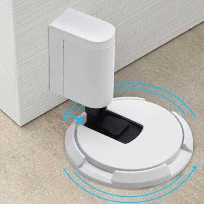 Butée de porte adhésive butée de porte mécanique butée de porte réglable en hauteur protection murale autocollante sans