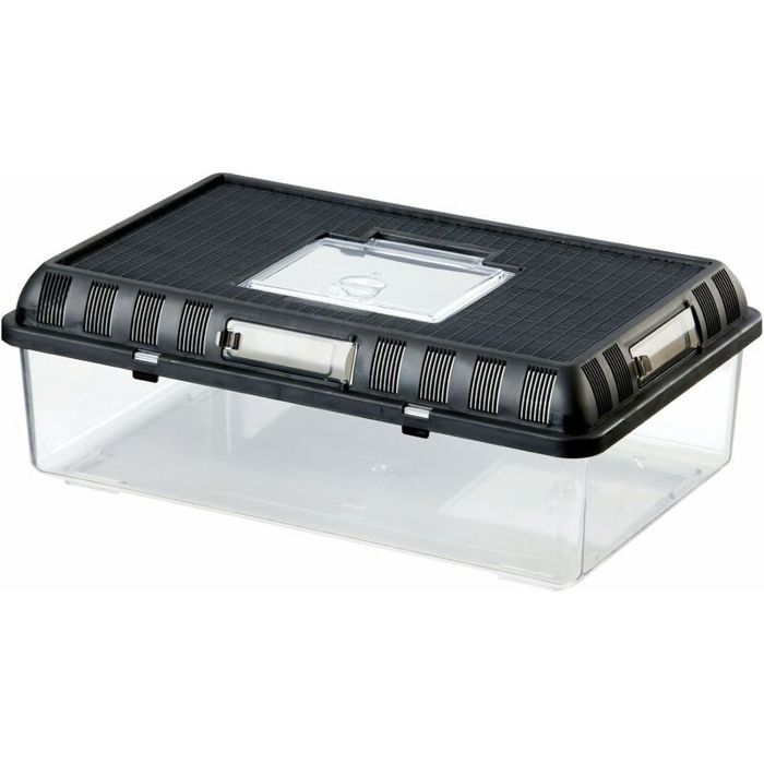 Boîte dÉlevage XL 41x26x15 cm – Idéale pour Reptiles & Amphibiens
