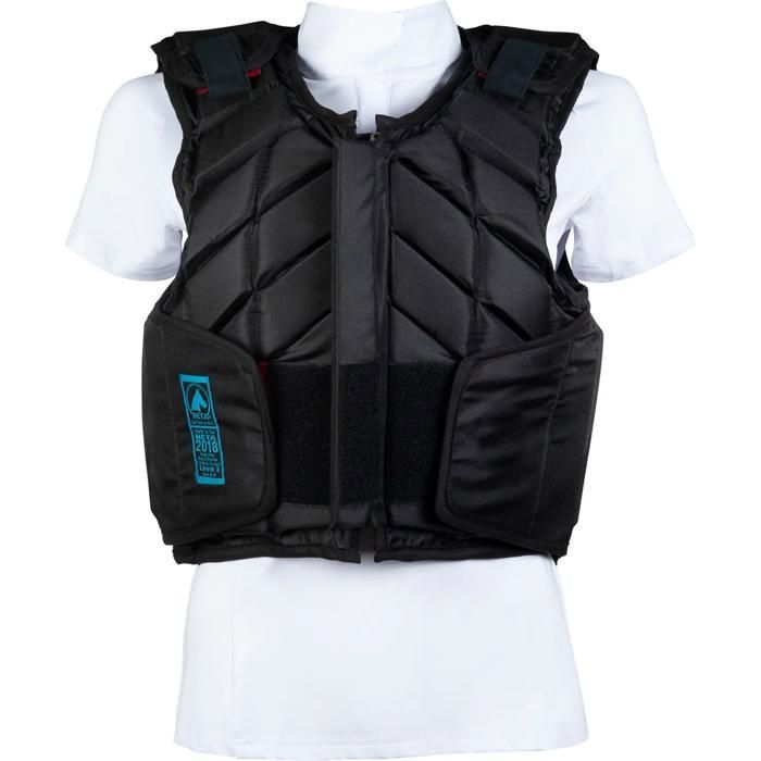 Gilet de protection équitation HKM Easy fit - schwarz Gilet de protection équitation HKM Easy fit - schwarz