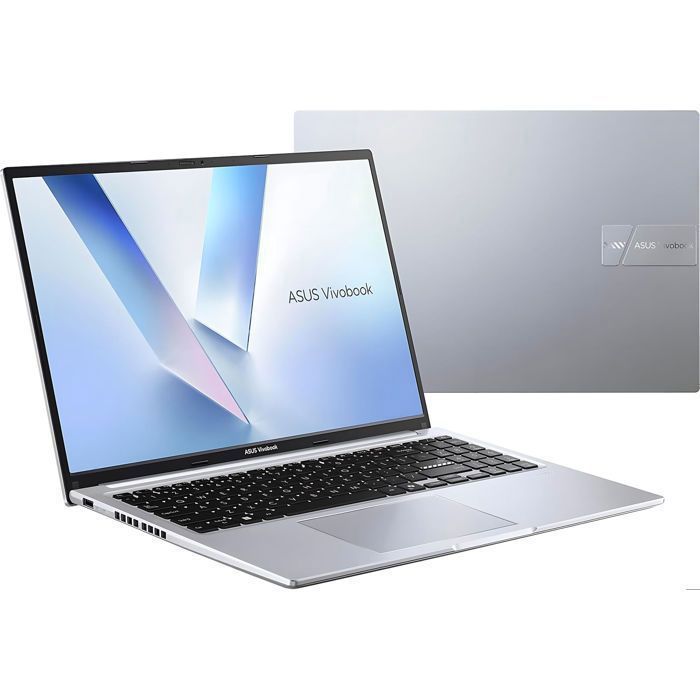 ASUS PC portable 16'' OLED AMD Ryzen 5 SSD Windows 11 Pro Clavier AZERTY M1605N Vivobook Neuf - vue 3