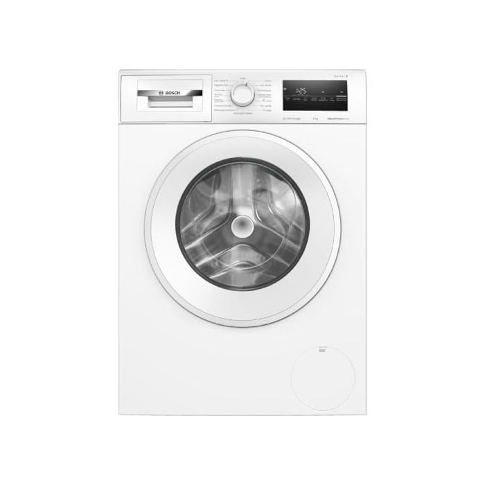 Série 4 - Lave-linge pose-libre Défroissage Iron Assist - Blanc - Cordon électrique - Autonome - Domestique - Plastique