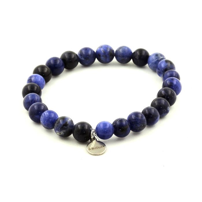 Bracelet Sodalite 8mm | LE PACIFIQUE - Atelier