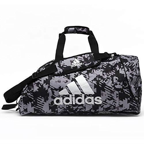 adidas Combat Sports Sac 2 en 1 pour Homme Noir-argenté Taille M ADIACC058CS