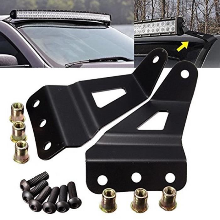 Paire de Supports de Montage Phare lumineuse LED Pour Chevy GMC