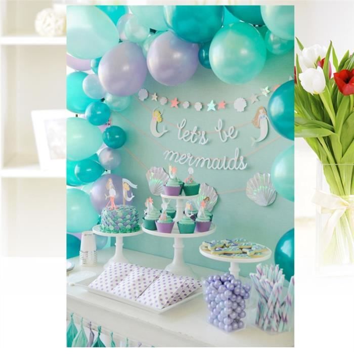 Photo D Anniversaire Fond De Studio Tissu Ballons Cartoon 3d Gateau Photographie Toile De Fond Props Mur 1773 Cdiscount Appareil Photo