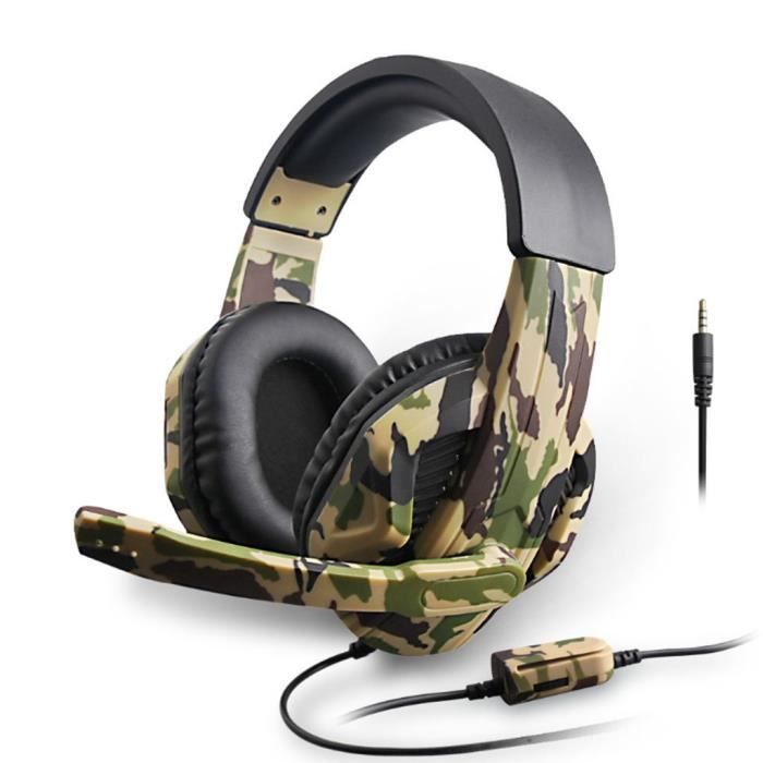 Casque ps4 camouflage Clearance