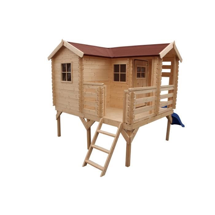 Maison En Bois Enfant Sur Piloti Achat Vente Jeux Et Jouets