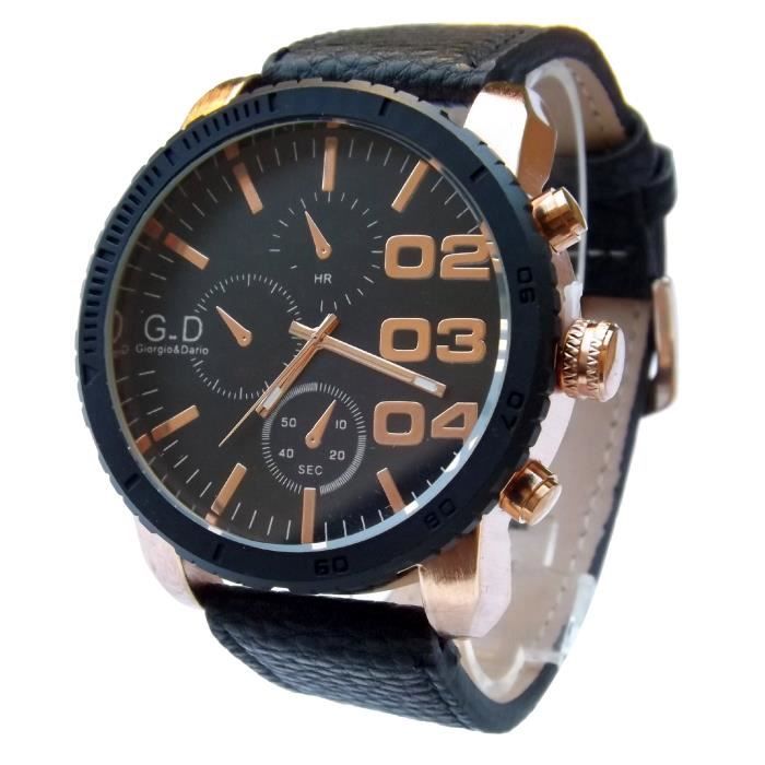 Montre grosse homme deals