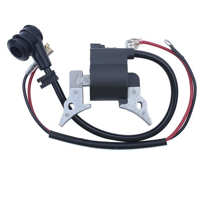 Bobine D'allumage Moteur 1E36F-2E / 1E36F-2E.2 - Remplacement Pour TLE33, CG330, BC330 - Noir - Installation Facile