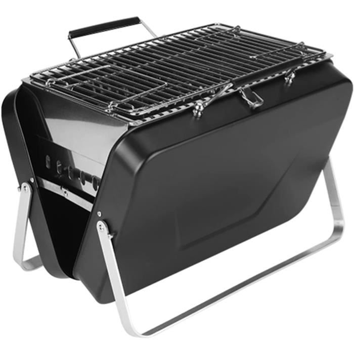 Portable Charcoal Grill BBQ Grill Pliant Barbecue Grill Extérieur en