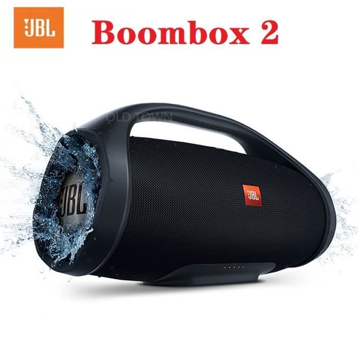 JBL Boombox 2 Bluetooth Speaker JBL Portable Wireless Speaker Outdoor  Waterproof Stereo Loudspeaker Super Bass MusicBox - Cdiscount TV Son Photo