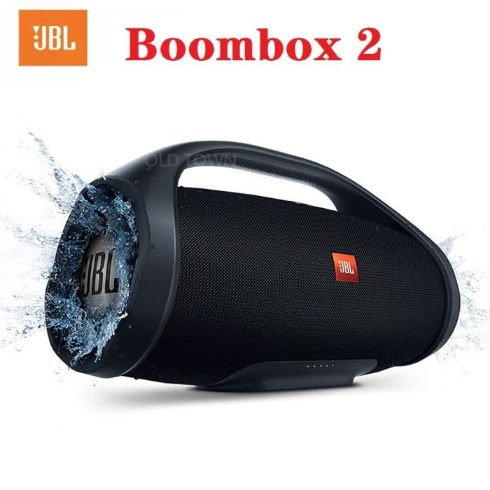 Waterproof portable boombox