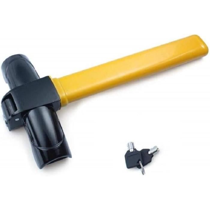 Verrou Volant Acier Inoxydable Antivol Universel Pour Volant De Voiture En Acier Inoxydable - Verrou Robuste Et Fiable Anti Vol Voiture Volant Verrou Volant Acier Inoxydable Antivol Universel Pour Volant De Voiture En Acier Inoxydable - Verrou Robuste Et Fiable Anti Vol Voiture Volant