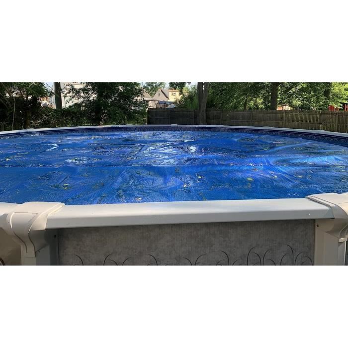 Bâche à Bulles Solaire Ronde Pour Piscine 1,8m - Isolation Thermique PE