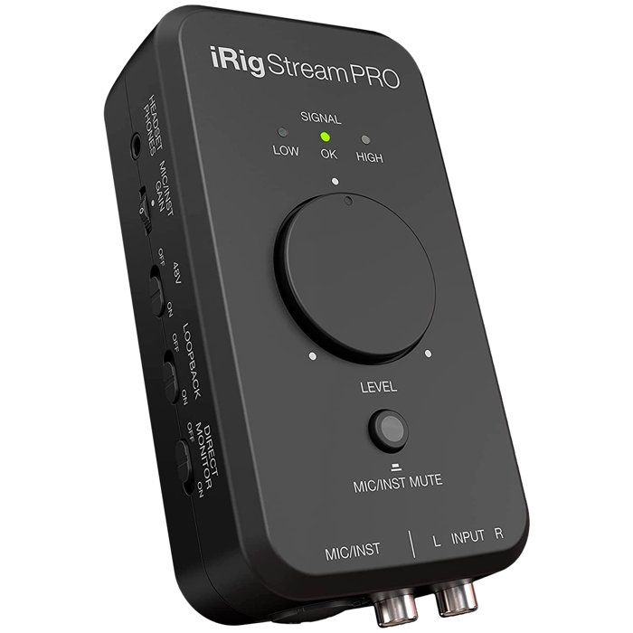 IK Multimedia iRig Stream Pro - Cdiscount TV Son Photo