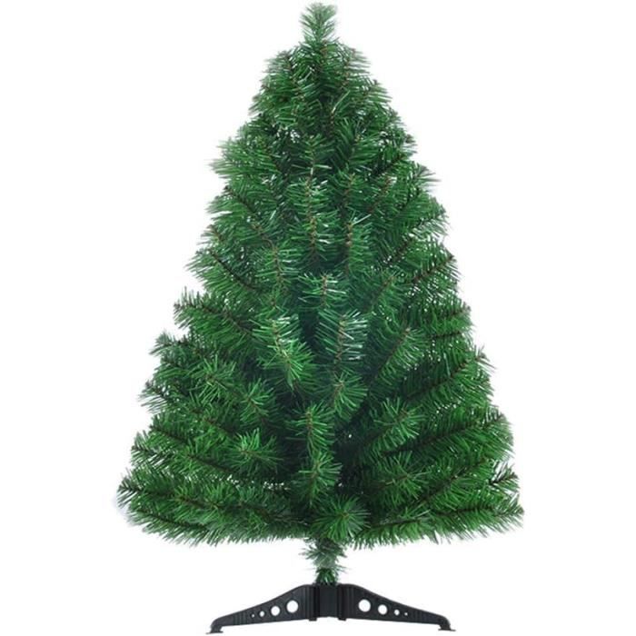 2 Sapins De Noël Solaires Lumineux - 60 Cm - Multicolore - Imperméables - Pour Extérieur Jardin, Terrasse