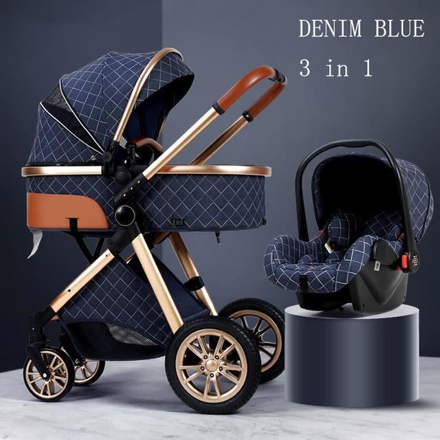 Poussette bebe luxe hot sale