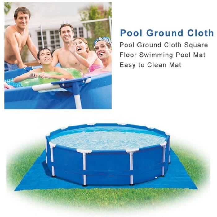 Tapis De Sol Piscine Rectangulaire