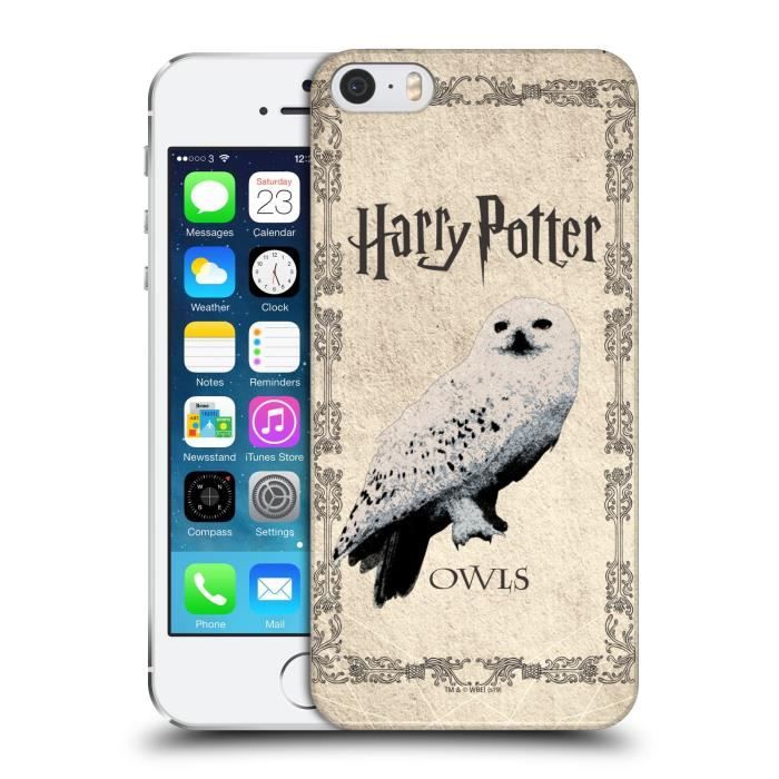 Officiel Harry Potter Hedwig Chouette Prisoner of Azkaban III Coque Dure pour larrière Compatible avec Apple iPod Touch 5G 5th Gen 