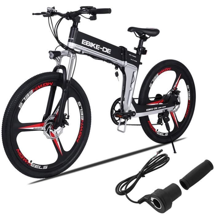 Kit V lo lectrique haute vitesse 26 pouces Cdiscount Sport