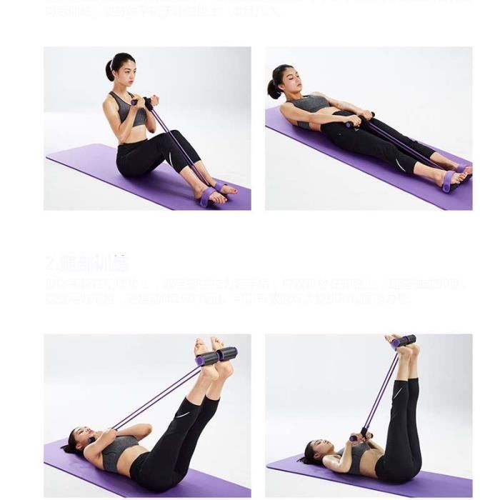Rouge Ceinture /élastique Force de Formation de r/ésistance /élastique Bande de Remise en Forme des Bandes dexercice Pull UP Bande pour lexercice
