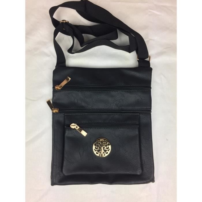 Kombat Tactical Sacoche Messenger 20 L Noire