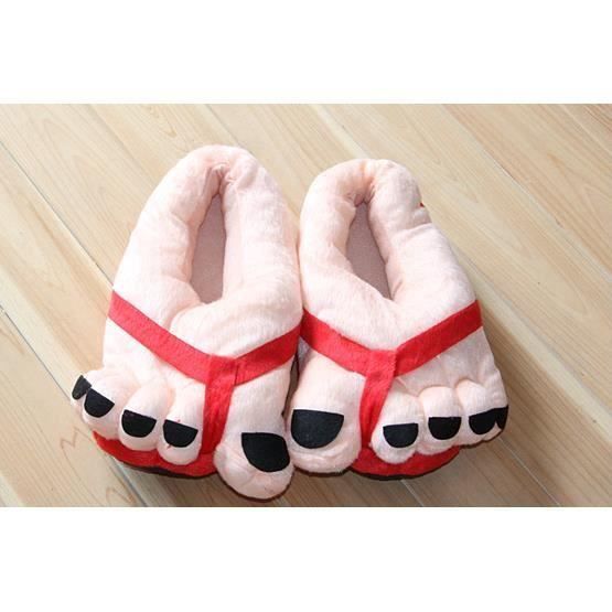 chausson souple femme