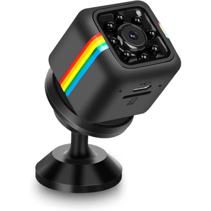 Camera Espion 4K Mini Camera Surveillance Wifi Interieur Sans Fil A