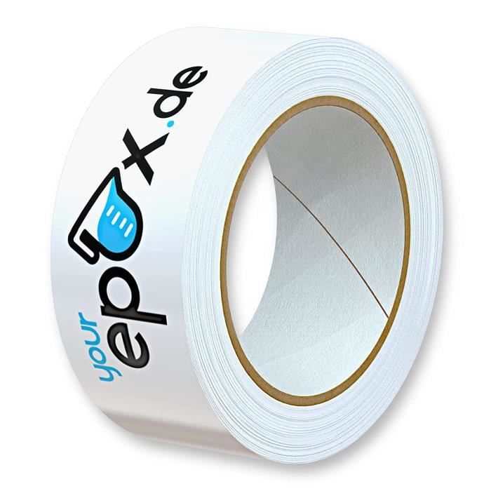 Ruban de hockey blanc | Rouleau de ruban adhésif multifonction en tissu pour bâton de hockey sur glace et roller, protection de lame et de poignée | Forte adhérence pour batte de