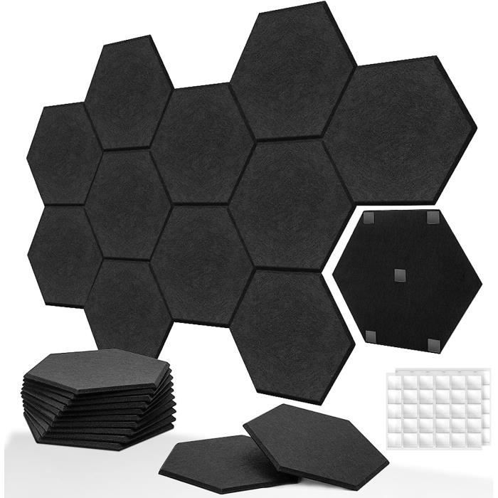 Plaques Mousse Autocollantes KGDUYC - 8 Pièces 100x100x6mm - Antidérapant Pour Meubles