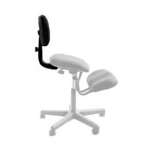 Jobri Si/ège ergonomique Solace M/étal avec dossier