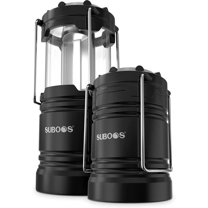 Lanterne LED à piles « Olde Brooklyn Lantern » de Telebrands de style