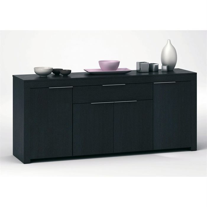 Bahut 4 Portes 1 Tiroir Rubis Achat Vente Buffet Bahut Bahut