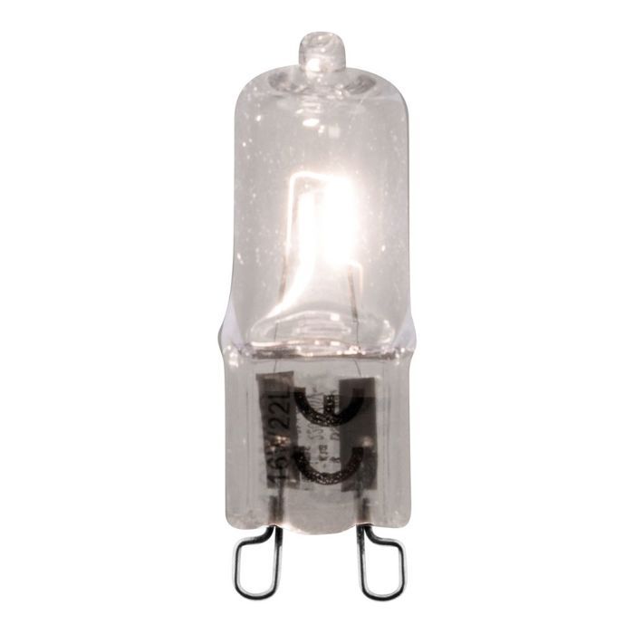 Lot De 3 Ampoules Halogènes TRIO 28W E14 - Forme Bougie - Blanc Chaud Dimmable - Équivalent 40W